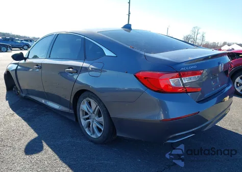 2019 Honda Accord Lx z USA, uszkodzony, nr VIN 1HGCV1F16KA053823